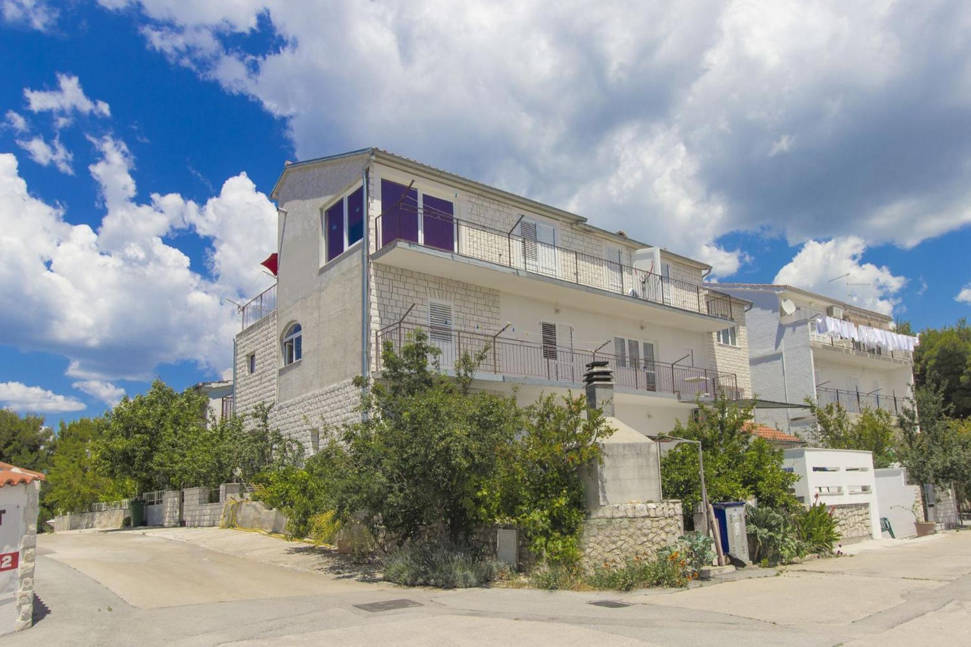 Apartments Vince Primošten Exterior foto